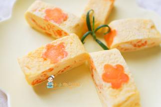 这个比例做出来的厚蛋烧很好吃