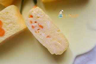 九个月的孩子胡萝卜一定要提前煮一下不然不容易咬