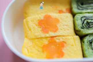 胡萝卜花一定要切的薄一点