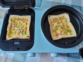 煎到自己中意的程度，就好了。