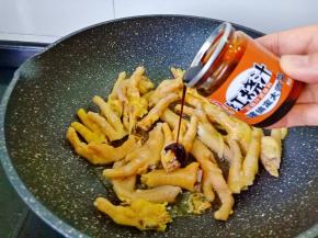 加红烧汁上色。