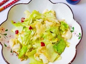 吃出了圆白菜本身的甘甜味‼️