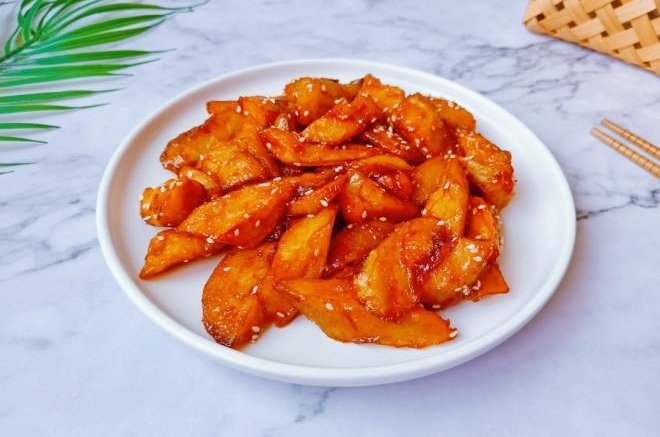 糖醋茄条