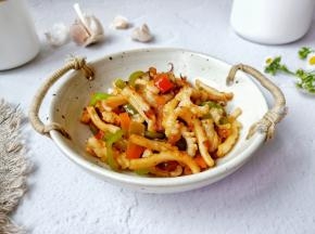 鱿鱼肉质鲜美无比！