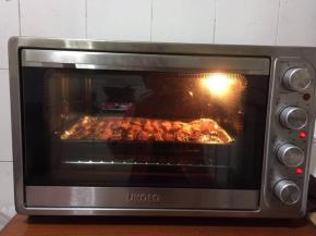 再次放入烤箱烤5分钟！