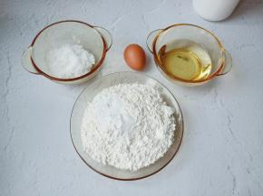 食材都需要提前称好分量。