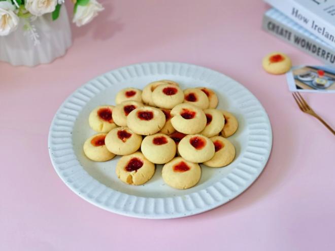 果酱玛格丽特饼干