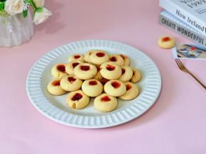 搭配一杯花茶或咖啡。