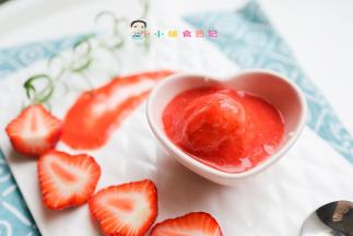 草莓、蓝莓、芒果、火龙果泥都可以做
