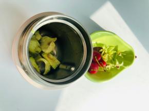 九阳魔法豆中放入牛油果