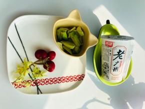 牛油果切丁备用