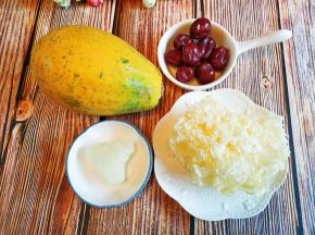 准备所需要的食材
