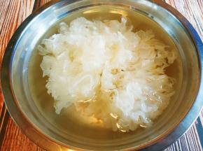 银耳提前几小时充分泡发