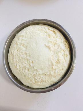 发酵至两倍大！