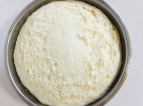 发酵至两倍大！