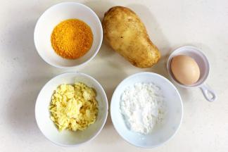 准备好需要的食材。