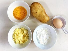 准备好需要的食材。