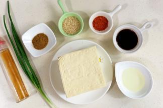 准备好需要的食材。