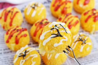 掰开会拉丝哟，快来试试吧！