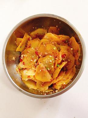 翻拌均匀即可！