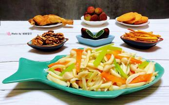 普通的食材用心去做就会有意想不到的收获
