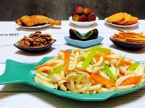 普通的食材用心去做就会有意想不到的收获
