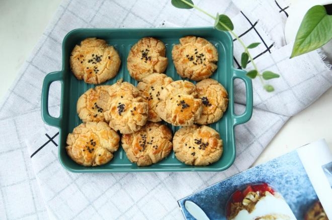 酥的掉渣的桃酥