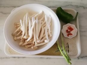 食材准备好