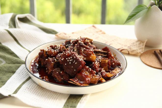 梅子糖醋排骨