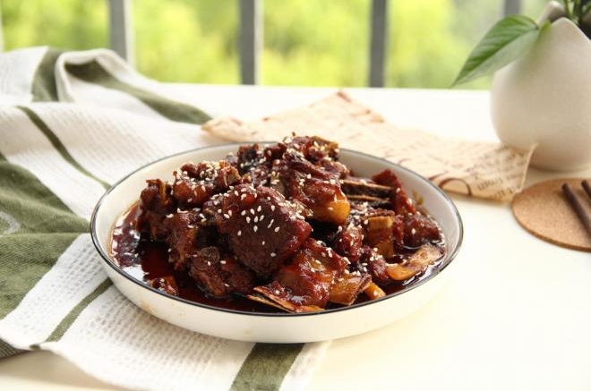 梅子糖醋排骨