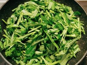 放入叶子部分