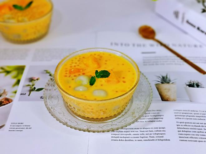 多芒圆子西米露