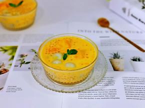 多忙圆子西米露，冷藏后口感更好。