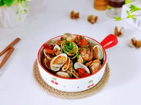 花蛤别在炒着吃了。