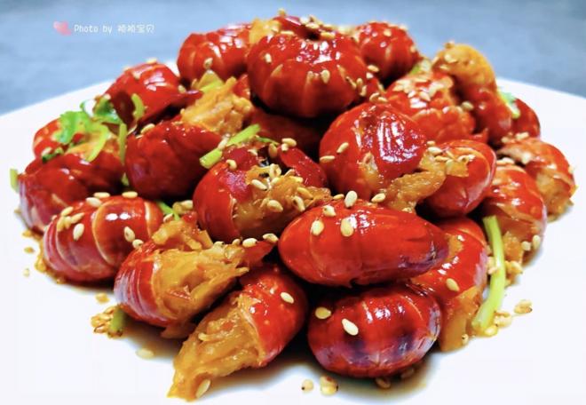 爆炒龙虾尾