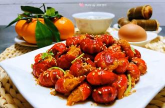 这道美味也是宴客的必备拿手大菜