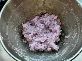 简单搅拌至看不到粉末，晾凉。