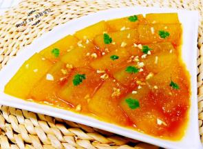 冬瓜营养丰富经常食用对身体有益处