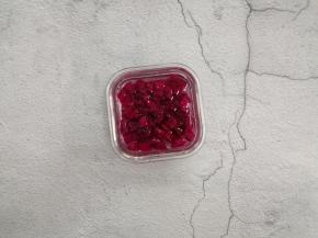 再加入火龙果块拌均匀