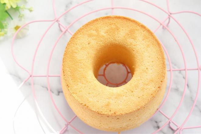 酸奶代糖戚风蛋糕