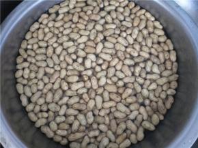 然后冲洗干净。