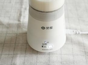 通电，选择奶茶功能，然后就可以坐等，25分钟左右就可以啦！