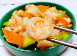 虾仁肉质鲜嫩细腻入口超级爽口