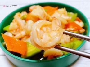 虾仁肉质鲜嫩细腻入口超级爽口