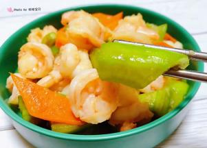 丝瓜鲜嫩汁多入口比吃肉肉还美味