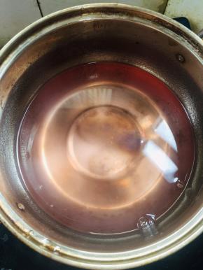 小火煮1分钟左右即可关火！