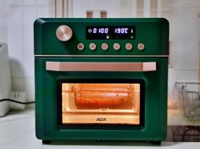 190度空气炸功能，时间可以自己掌握，总之玉米粒全部爆开就可以啦！