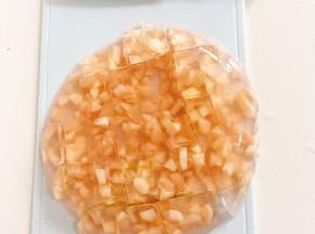 切成小块即可！