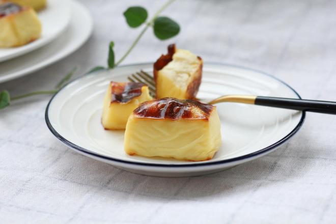 网红芝士烤牛奶块