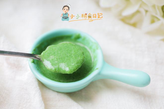 6个月以上辅食菠菜鸡肉泥